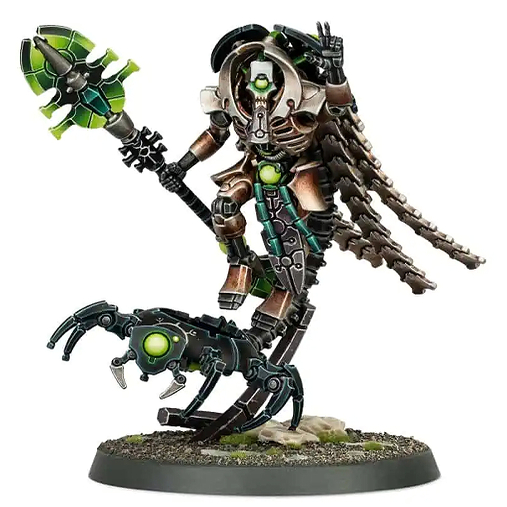 树脂模型 40K 太空死灵 科技技师