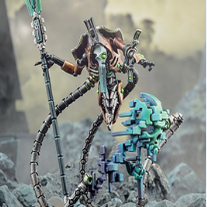 树脂模型 40K 太空死灵 太空亡灵 恐惧术士