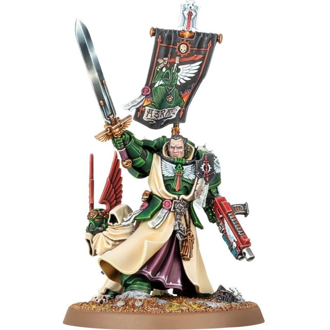 树脂模型 40K 暗黑天使 至高导师 阿兹瑞尔