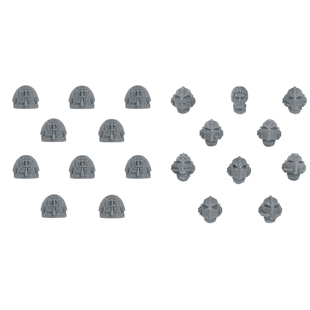 FW 改造配件 改造配件 黑暗天使MK3肩甲头盔