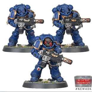 树脂模型 40K 极限战士 PSM 不屈 源铸 根除者