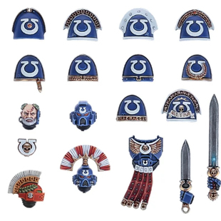 树脂模型  黑暗天使 终结者护甲改件