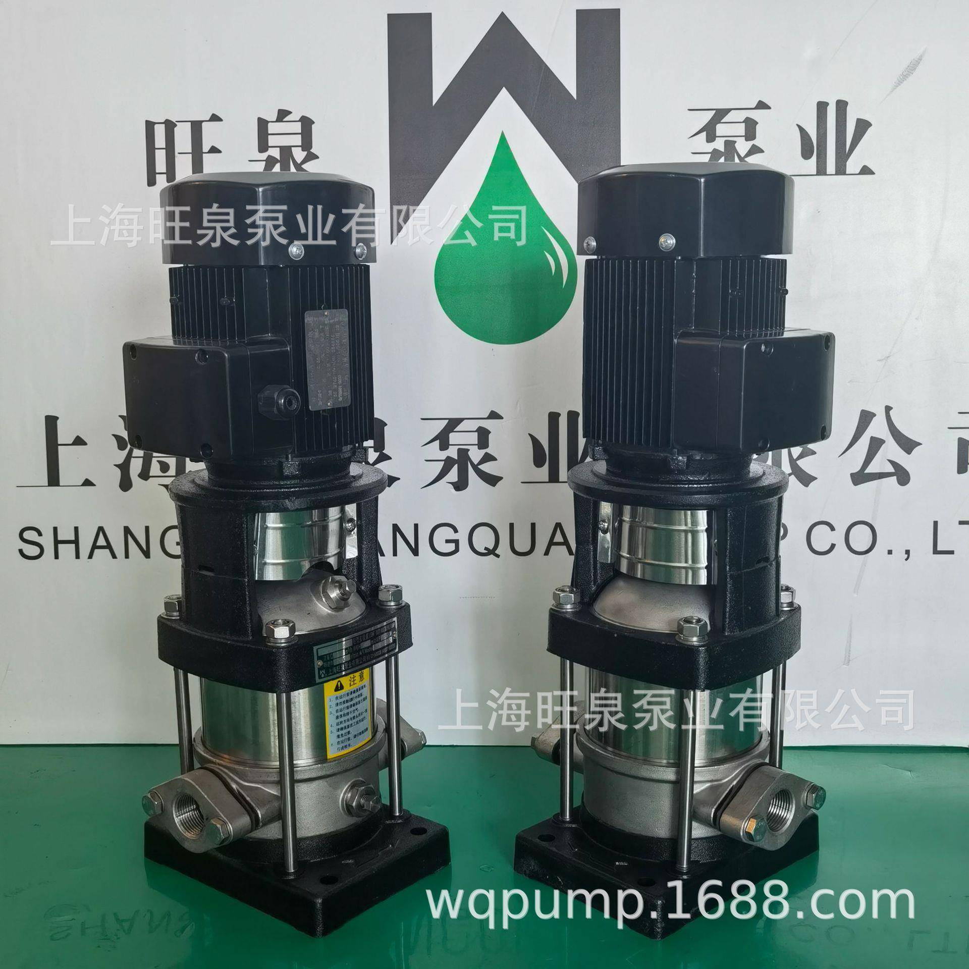 上海CDLF1-190轻型立式多级泵、不锈钢多级供水泵