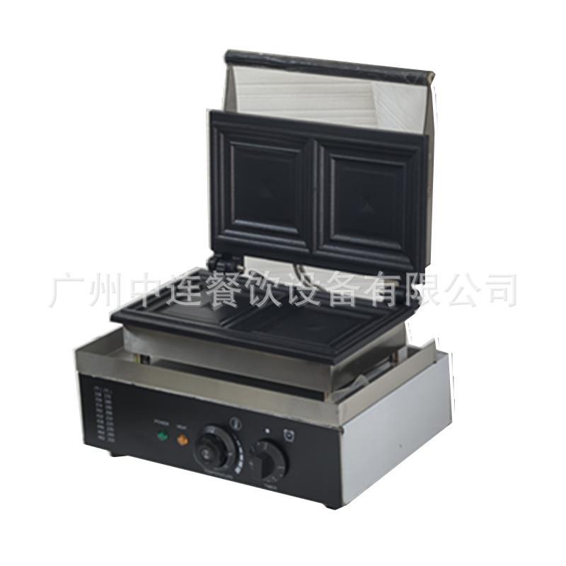 双头三角机械三文治不锈钢多款式小吃出口110V/220V电压