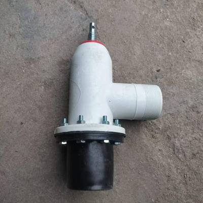 玻璃钢出水口7563灌溉高标农田双向PEPVC接头园林灌溉配件