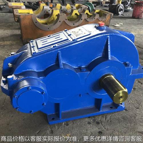 系列软齿面减速机 单圆弧圆柱齿轮减速器