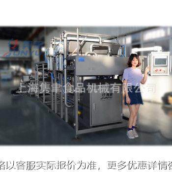 半自动琥珀珍珠生产线 Q弹水晶珍珠生产线 上海厂家