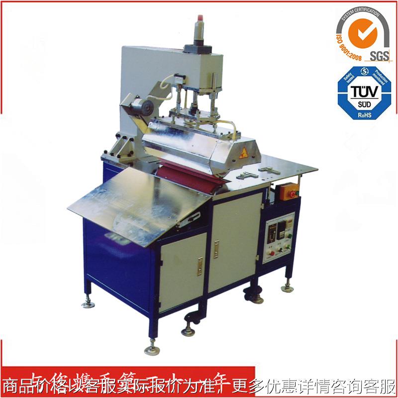 长期供应可连续烫印和热转印-45平面玻璃转印机