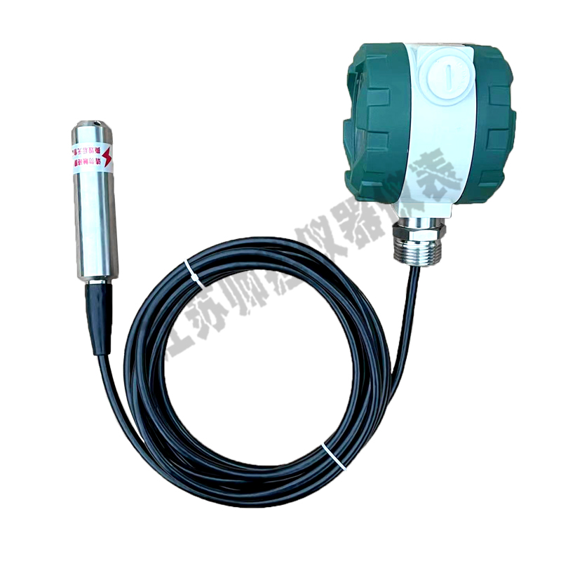 电池供电便携式液位计液晶数字显示现场显示投入式液位计传感器