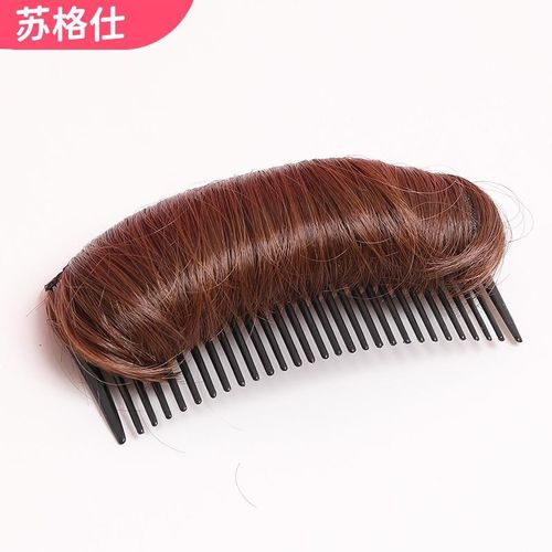 高颅顶蓬松神器女生一片式增发量头顶隐形发夹发梳扁塌新款假发片