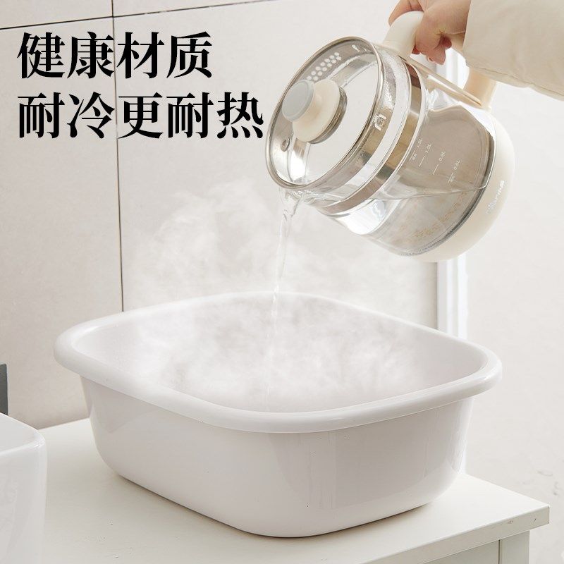 塑料长方盆脸盆洗漱盆家用洗脸宿舍厨房水槽水池子洗蔬菜水果盆子,家庭/个人清洁工具,脸盆,淘宝优惠券,粉丝福利购,淘宝优惠卷