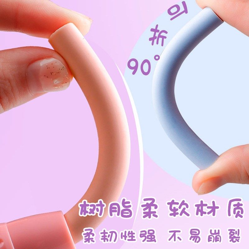 创意按动橡皮擦学生专用幼儿园小学生少屑卡通可爱干净少痕可伸缩