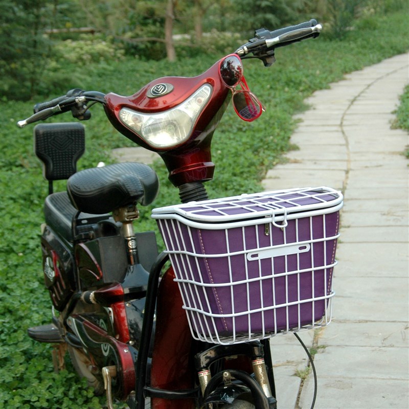 电动自行车篮车筐防雨罩篓子防水包加厚加粗超大篮子内套配件飞鸽