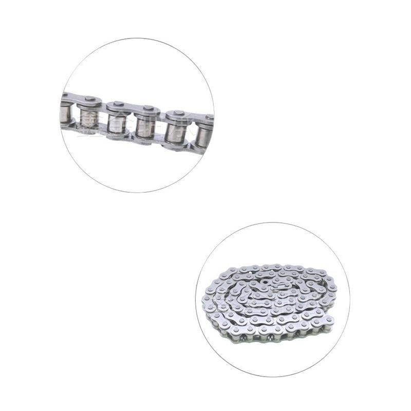 304不锈钢滚子传动链条3分06B 4分08B08A 5分10AB 6分12AB1寸16AB