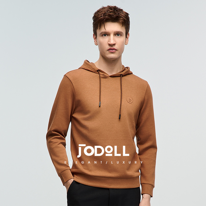 绵羊毛长袖卫衣乔顿舒适休闲男士