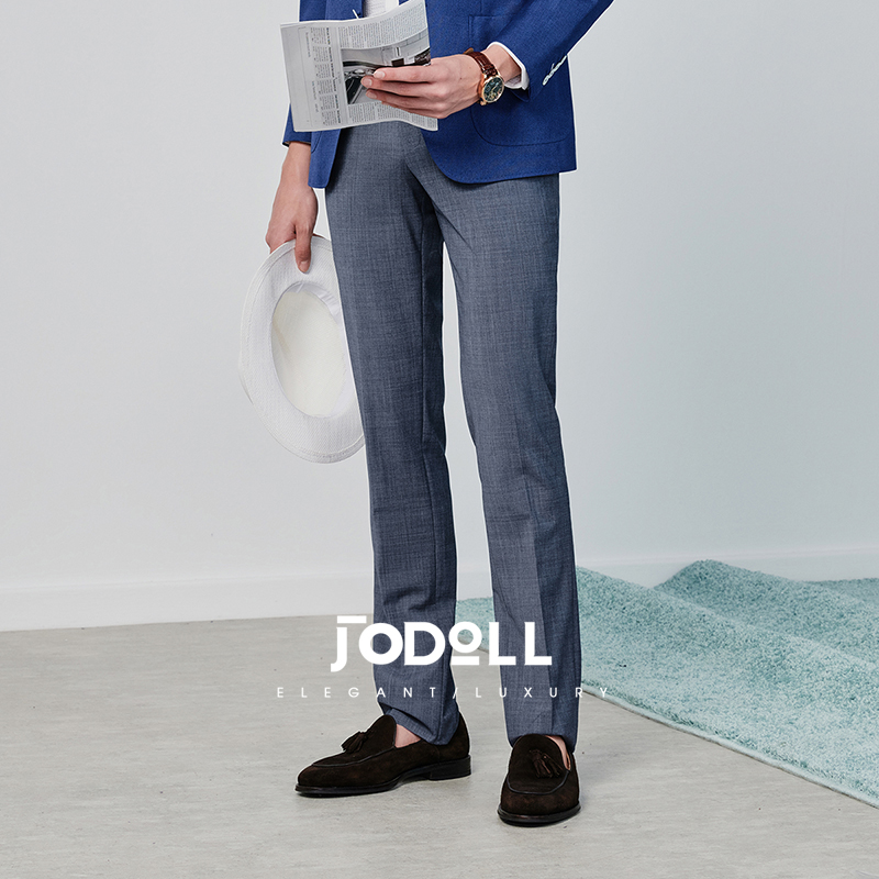 JODOLL韩国进口羊毛西装裤