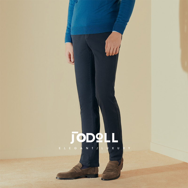 百搭长裤休闲裤JODOLL简约休闲