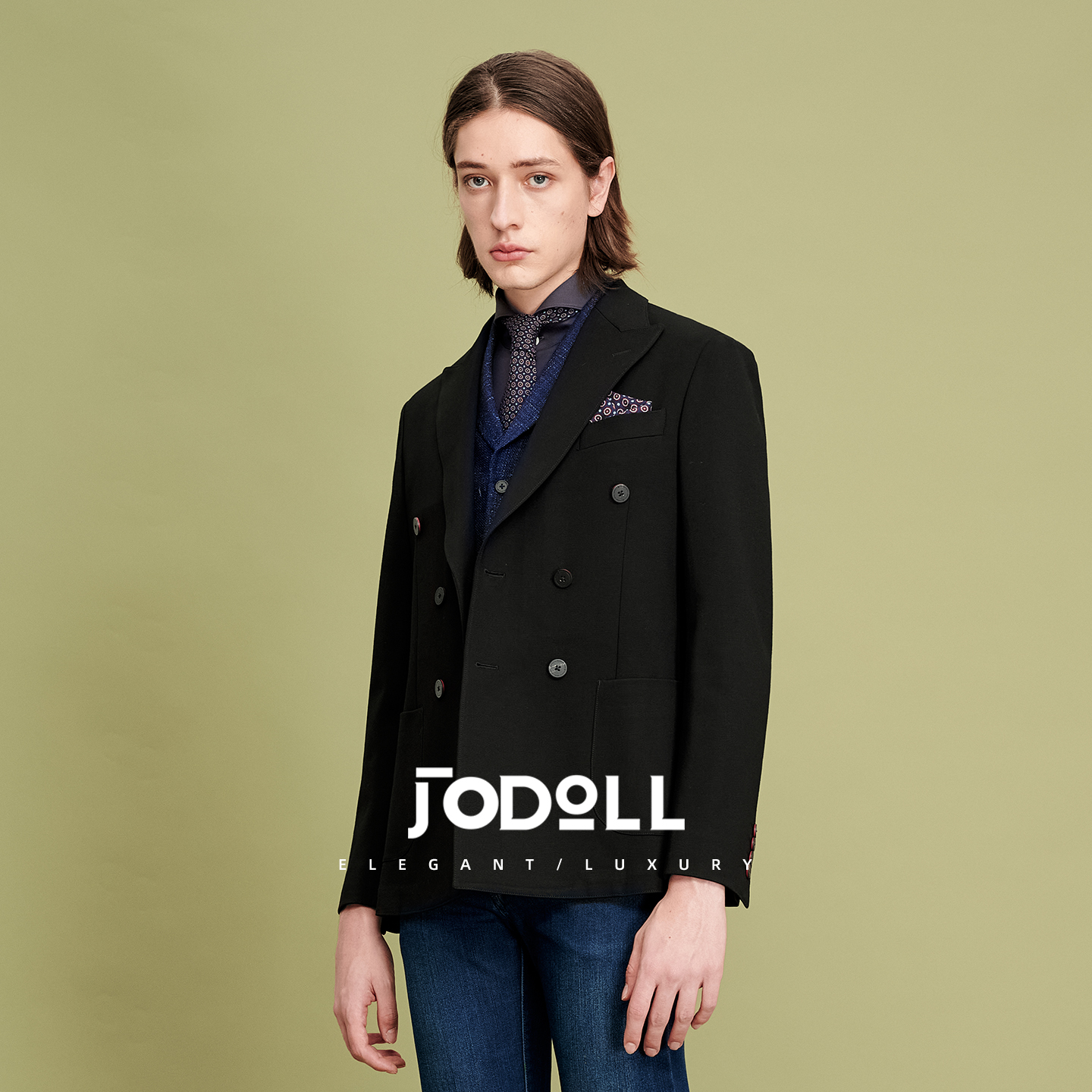 商务休闲，时尚高级感