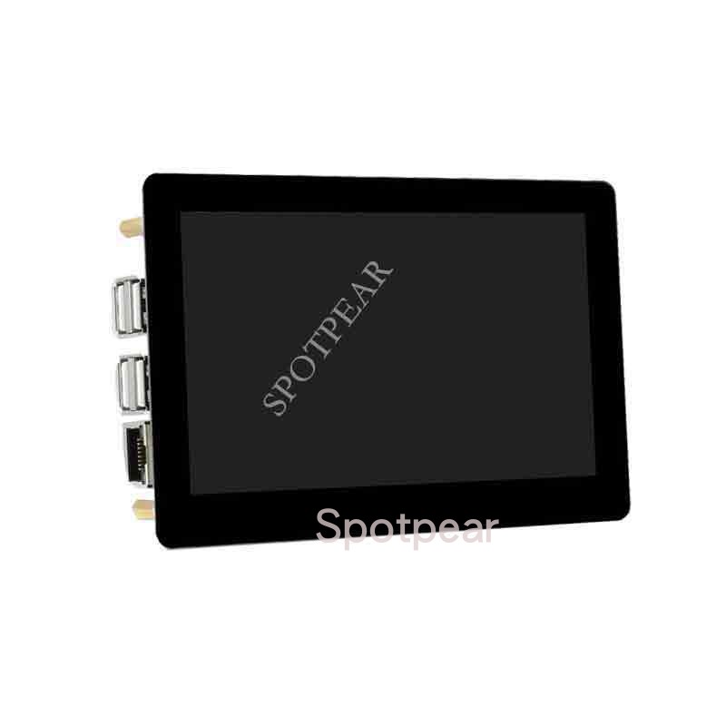 树莓派CM4显示屏5寸MIPI CSI触摸屏 PoE千兆网口支持4K输出