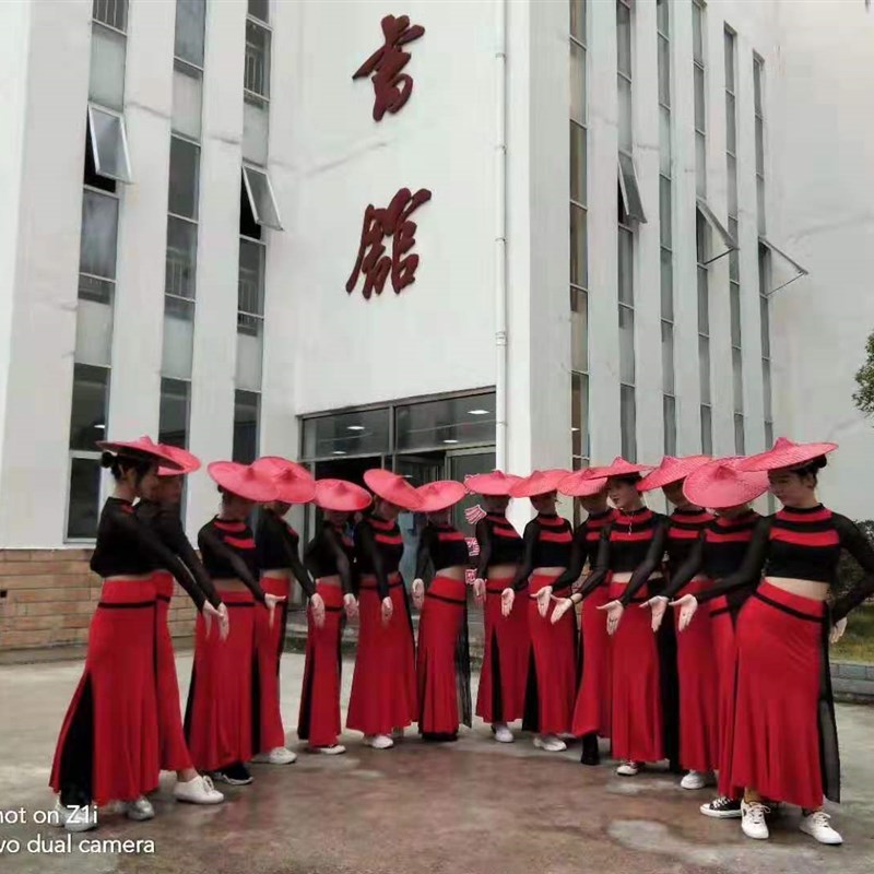 傣族舞蹈服女群舞山灵舞蹈演出服民族舞孔雀舞艺考表演服装成人