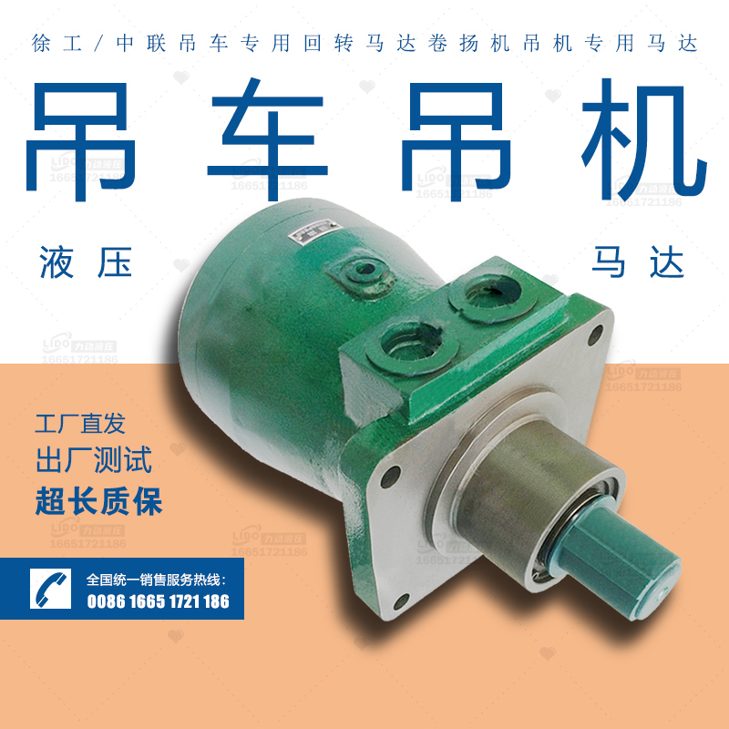 XM-F40L吊机旋转马达XMF40徐工中联吊车专用回转马达ZM40 XM-F75F