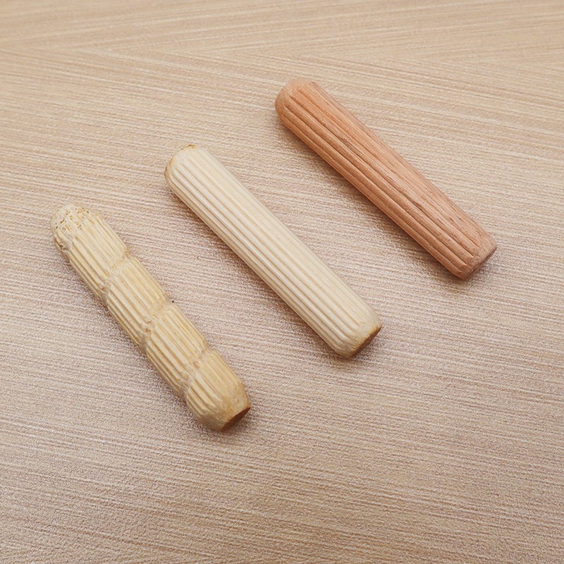 竹子木头塞子木销子木锥子竹销三合一木板连接件木头楔子木栓木钉