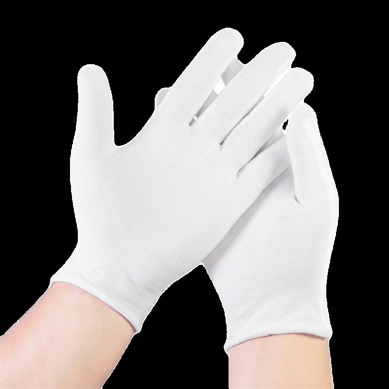 108拜磕大头白手套做大礼拜跪拜大拜忏静心养性专用顺滑耐磨防护