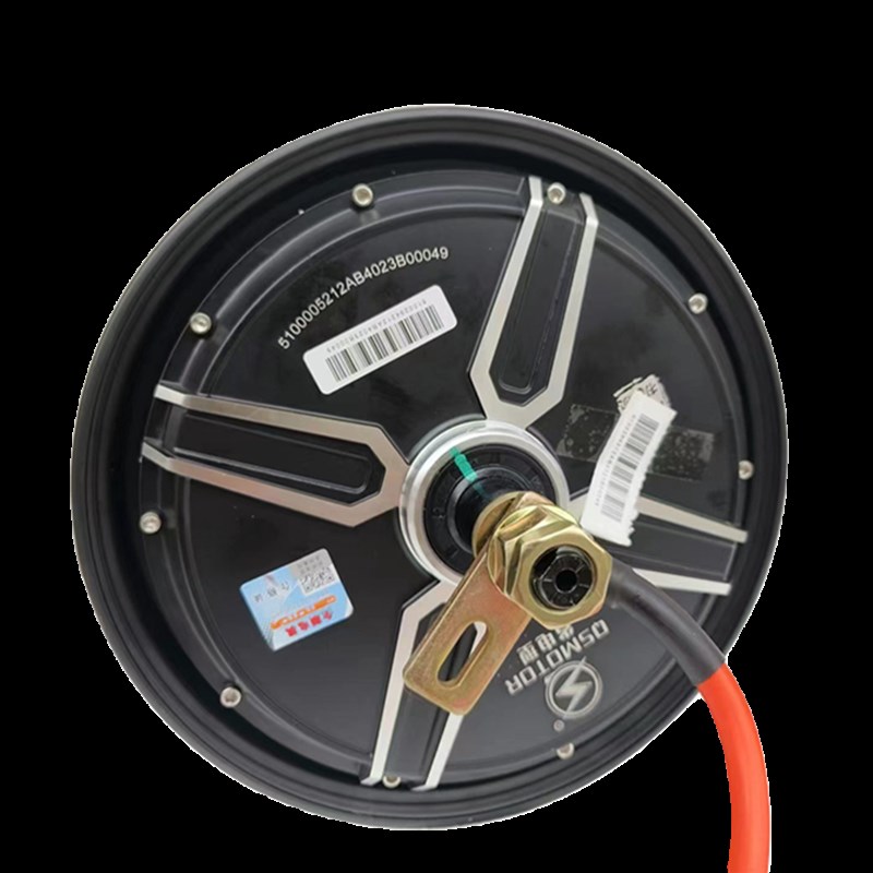 全顺电机10寸12寸1500W2000W省电型60V72V电动车电机二轮轮毂电机