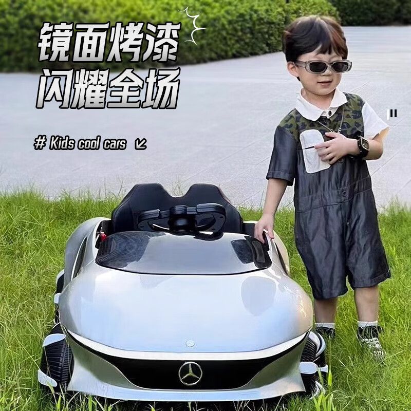 新款儿童电动车四轮遥控
