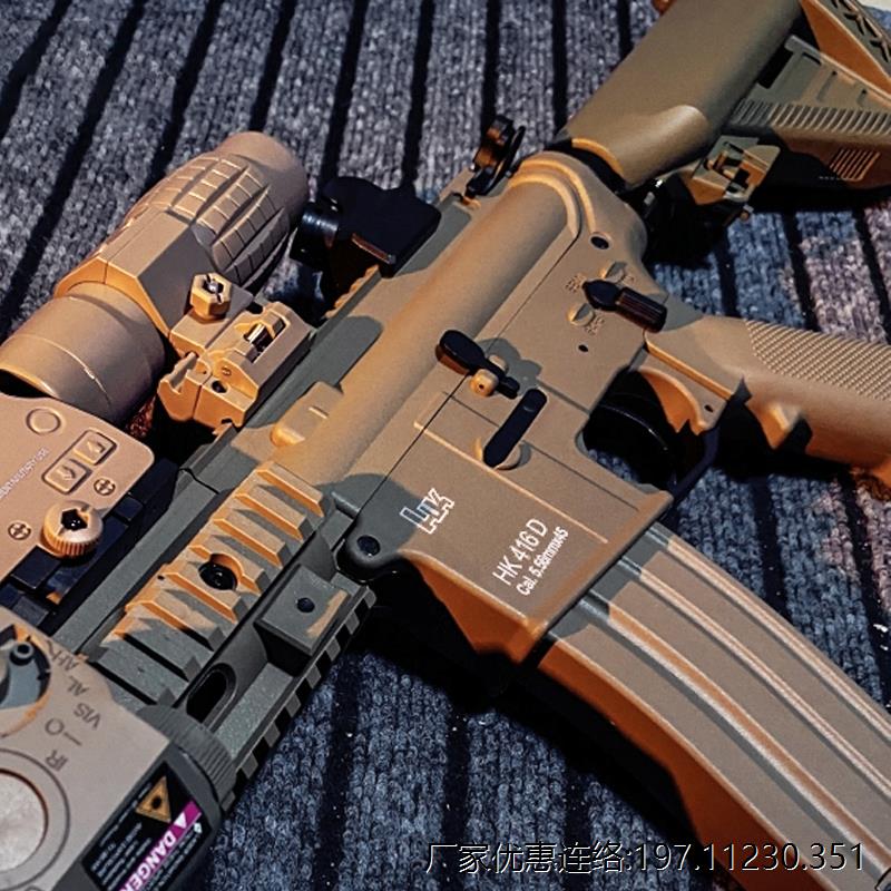 HK416电动连发玩具m突击