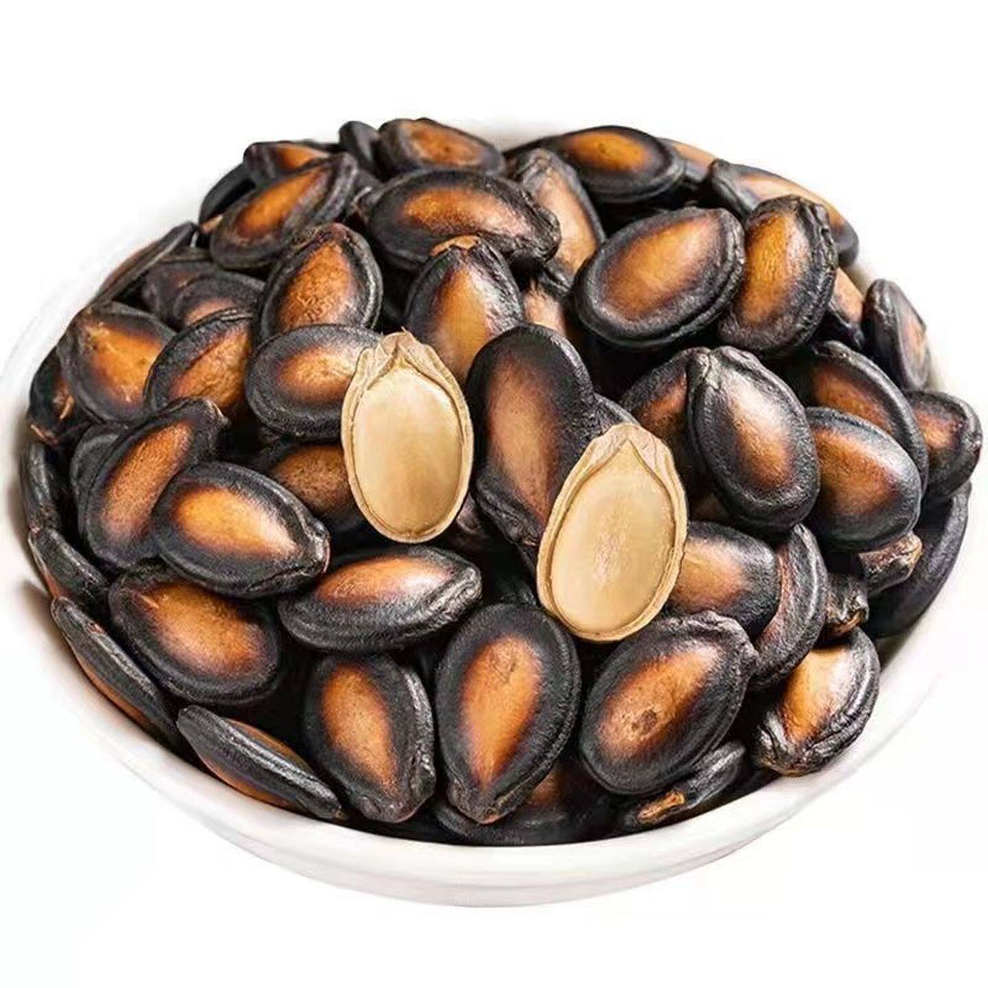 话梅味西瓜子五香味黑瓜子大片西瓜子干果炒货零食