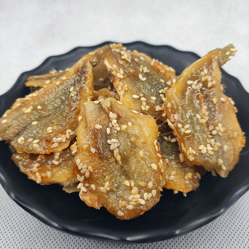 特产食品小鱼干红娘鱼风味龙头鱼银鱼仔鳗鱼丝散装香辣黄花鱼