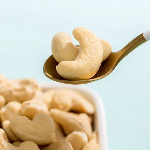 香酥腰果烤大腰果去皮紫皮腰果坚果炒货零食香酥果仁休闲零食