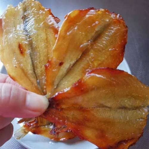 多味鱼干甜开心鱼烧烤专用鱼干休闲新鲜食材甜咸口味海鲜干货
