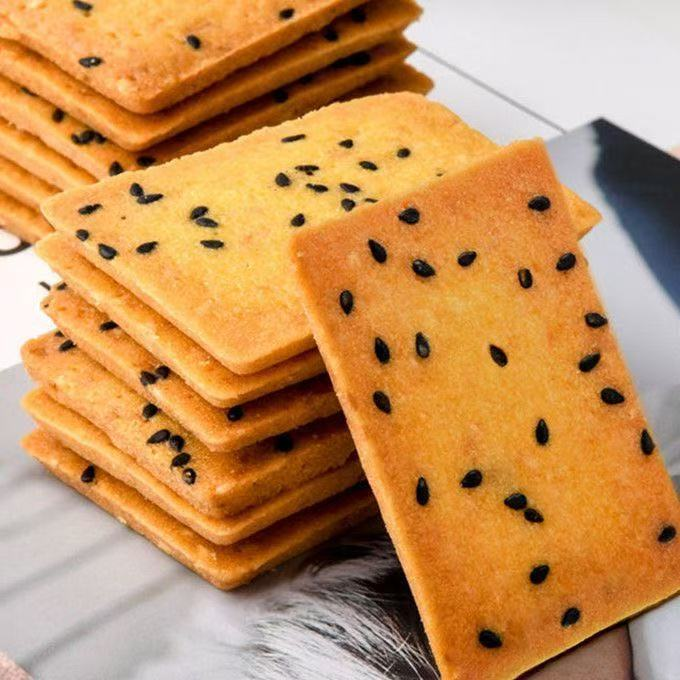 干烙蛋糕鸡蛋煎饼干酪饼干休闲薄脆小吃食品整箱零食超值整箱