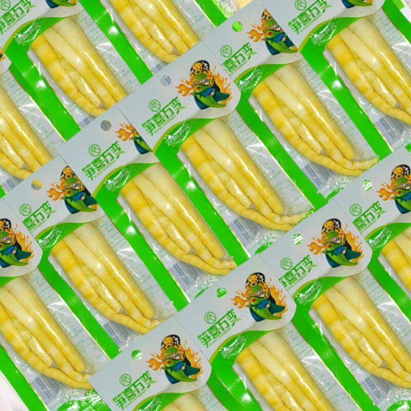 泡椒笋尖脆笋山椒竹笋开袋即食小包装追剧解馋休闲零食批发