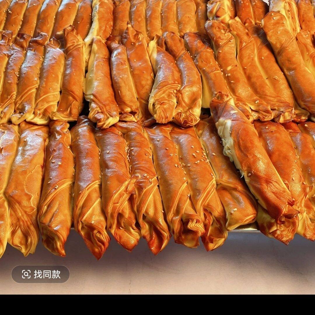 锦州速食东北熏干五香味即食豆腐卷锦州特产手工