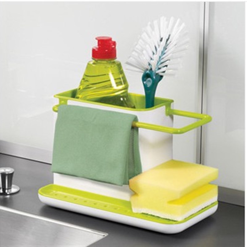 出口欧美置物储物杂物架抹布收纳架英国创意厨房用具