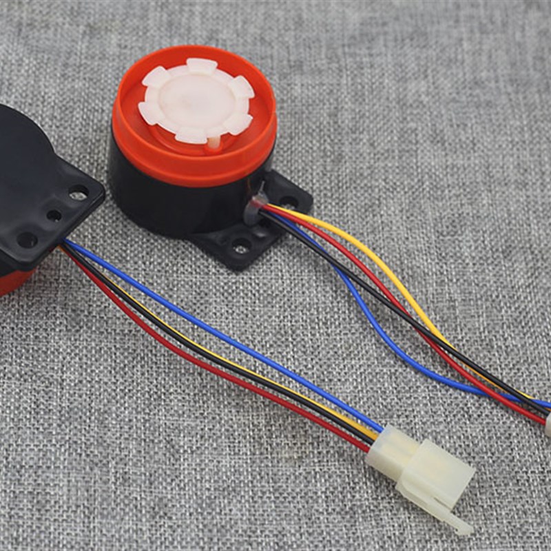 电动三轮车四合一自检语音喇叭48v60v控制器配件倒车提示喇叭