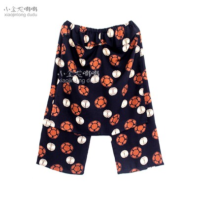 夏季薄款老人失禁开裆裤卧床病人护理病号服孕妇产检短中长开档裤