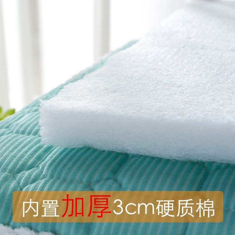 椅子垫子冬季毛绒厚坐垫餐桌椅防滑学生可拆洗加厚办公室屁垫椅垫