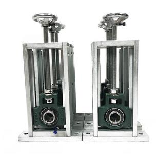 206滑块轴承调节座支架UCT204可调节轴承座205滑动调心立式固定座