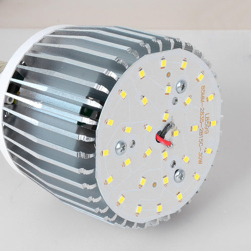 led灯泡E27螺口家用节能灯超亮厂房车间灯50W100瓦大功率照明球泡