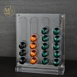 展厅橱柜层架玻璃密封罐茶壶咖啡饮料矿泉水瓶样板房厨房摆件套装