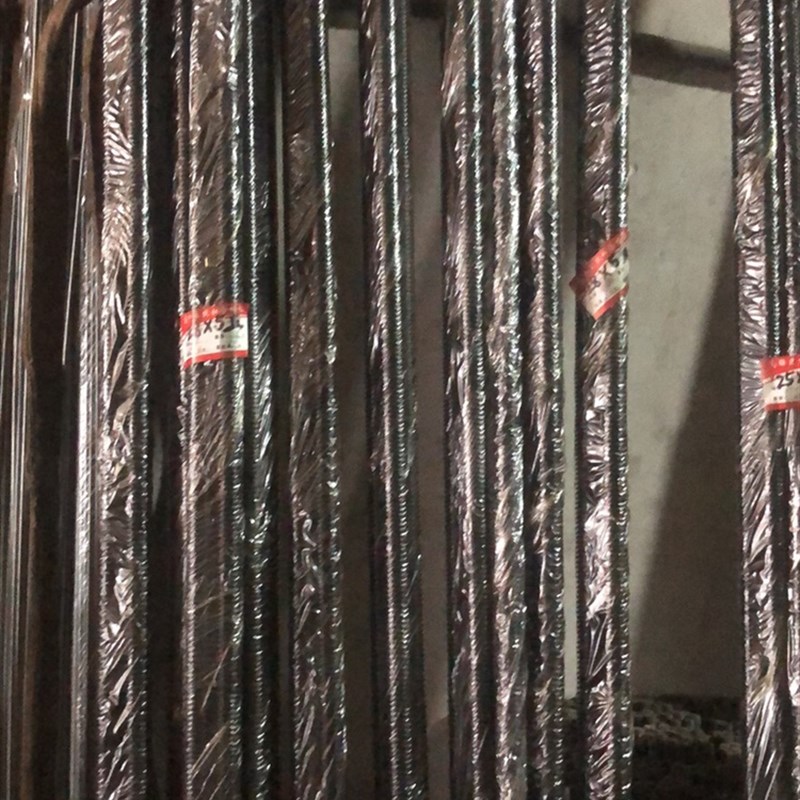 梯形扣丝杆螺杆T型丝杠粗牙方扣粗牙螺杆圆柱螺母元螺母加厚T形母