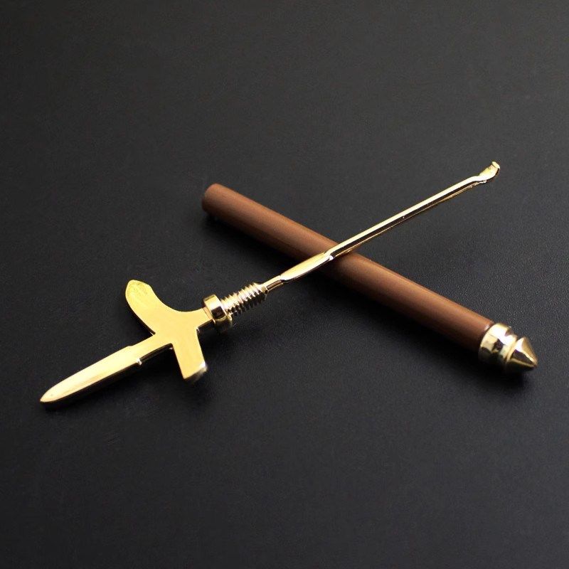 秦亲宝贝西安文创创意掏耳勺挖耳朵工艺礼品金属纪念品小礼物,家居饰品,创意礼品,淘宝优惠券,粉丝福利购,淘宝优惠卷