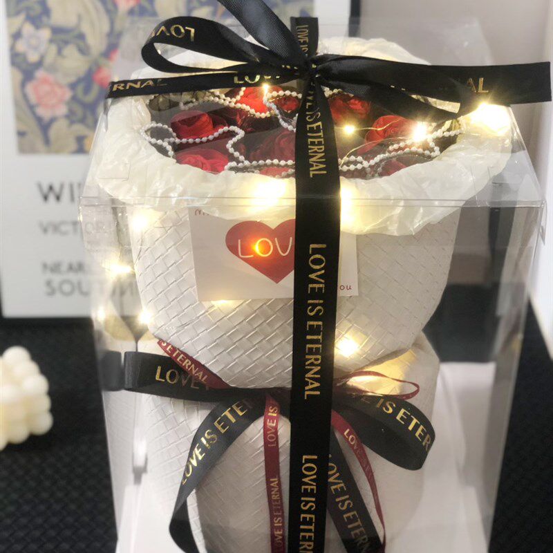 本命年生日礼物送男生朋友老公创意七夕节礼物男士红内裤花束礼盒