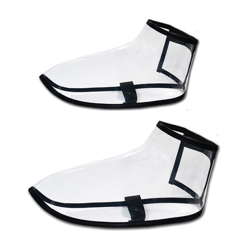 发型师防碎发鞋套神器理发师美发师发廊专用防头发进鞋护脚腕鞋罩