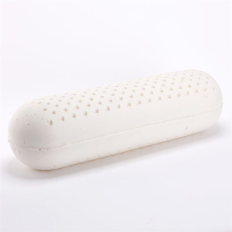 乳胶女生夹腿抱枕枕儿童陪睡觉长条可拆洗可爱圆柱靠枕卡通不变形