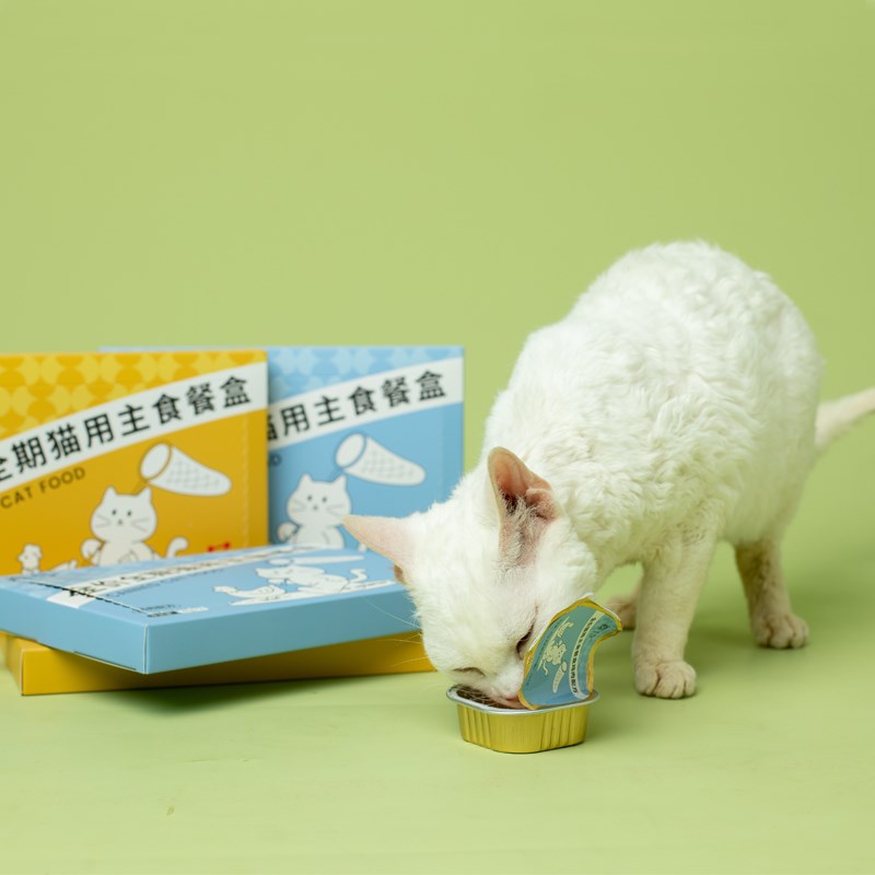 森行全价主食餐盒幼猫成猫营养补充鲜肉湿粮非罐头主食餐盒40g*6